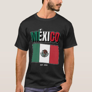 Camiseta bandera de México