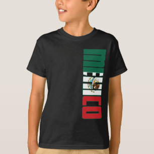 Camiseta Bandera de México