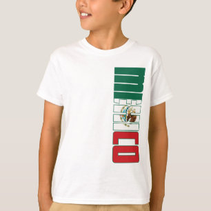 Camiseta Bandera de México