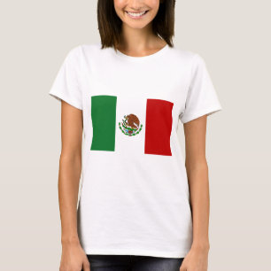 Camiseta Bandera de México