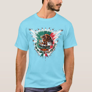 Camiseta Bandera de México.