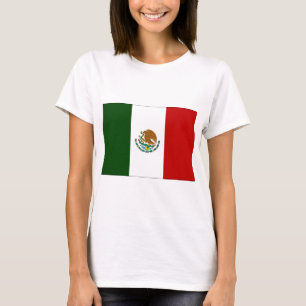 Camiseta Bandera de México