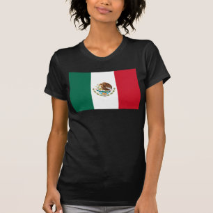 Camiseta Bandera de México, Bandera de la República Mexican