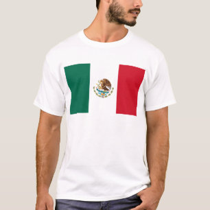 Camiseta Bandera de México - bandera de México - bandera