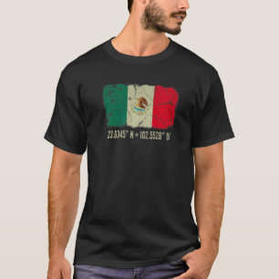 Camiseta Bandera de México coordina herencia de hombres mex