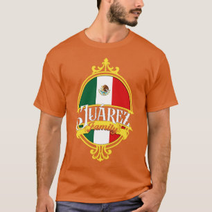 Camiseta Bandera de México de la familia Juarez