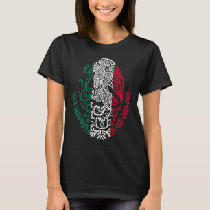 Camiseta Bandera de México del águila mexicana
