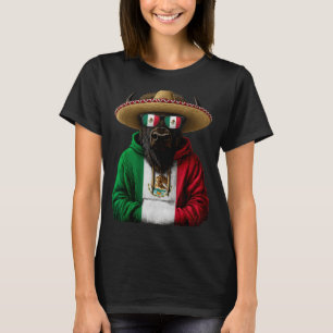 Camiseta Bandera de México Orgullo Mexicano Raíces Mexicana