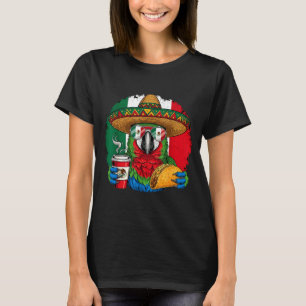 Camiseta bandera de México orgullo mexicano raíces mexicana