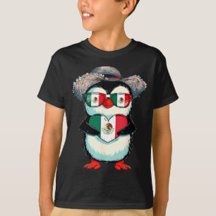 Camiseta bandera de México orgullo mexicano raíces mexicana