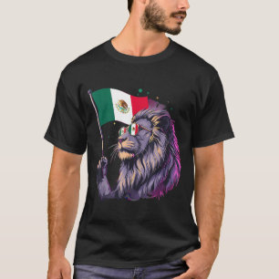 Camiseta Bandera de México orgullo mexicano raíces mexicana