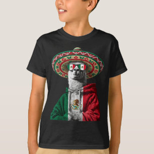 Camiseta Bandera de México Orgullo Mexicano Raíces Mexicana