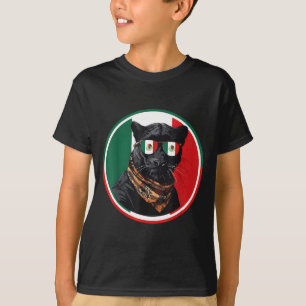 Camiseta Bandera de México orgullo mexicano raíces mexicana