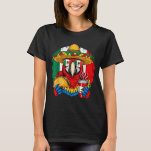 Camiseta bandera de México orgullo mexicano raíces mexicana