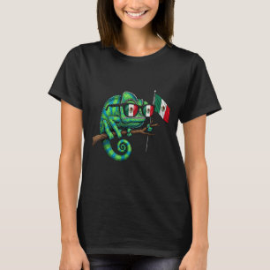 Camiseta bandera de México orgullo mexicano raíces mexicana