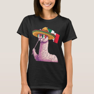 Camiseta Bandera de México orgullo mexicano raíces mexicana