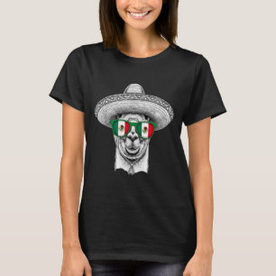 Camiseta bandera de México orgullo mexicano raíces mexicana