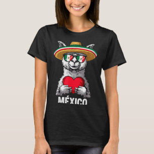 Camiseta bandera de México orgullo mexicano raíces mexicana