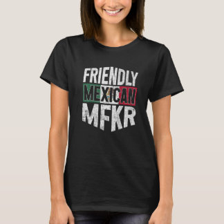Camiseta Bandera de México Orgullosos Hombres y Mujeres 1