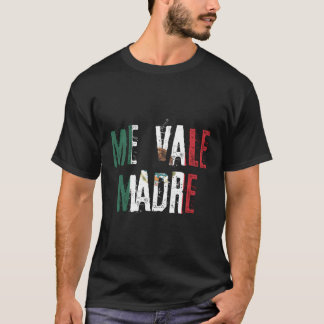 Camiseta Bandera de México para Vale Madre
