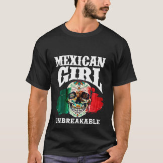 Camiseta Bandera de México, patrimonio inquebrantable de la