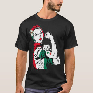 Camiseta Bandera de México, patrimonio inquebrantable de la