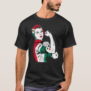 Camiseta Bandera de México, patrimonio inquebrantable de la