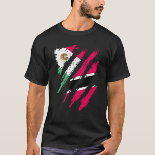 Camiseta Bandera de México Trinidad y Tobago Patriota Crece
