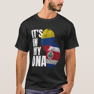 Camiseta Bandera de mezcla de ADN