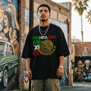 Camiseta Bandera de Michoacán México