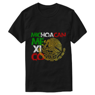 Camiseta Bandera de Michoacán México
