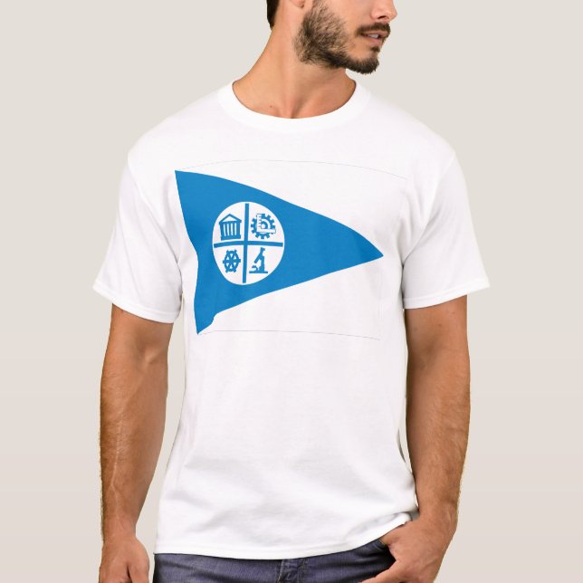 Camiseta Bandera de Minneapolis (Anverso)