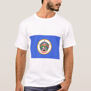 Camiseta Bandera de Minnesota