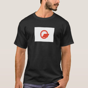 Camiseta Bandera de Mishima Japón