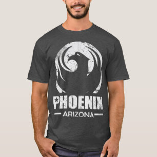 Camiseta Bandera de moda vintage de Retro Phoenix Arizona