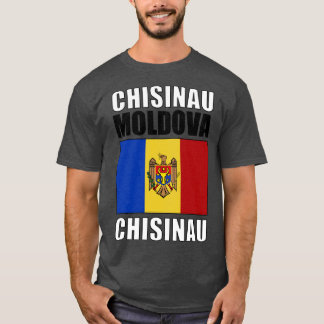 Camiseta Bandera de Moldavia