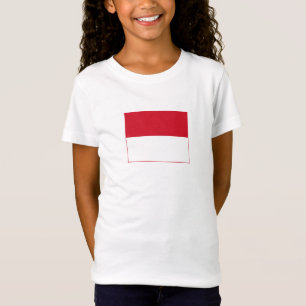 Camiseta Bandera de Mónaco