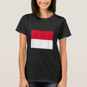 Camiseta Bandera de Mónaco