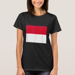 Camiseta Bandera de Mónaco