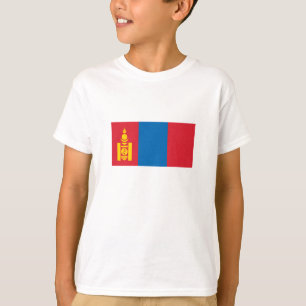 Camiseta Bandera de Mongolia