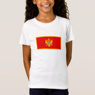 Camiseta Bandera de Montenegro