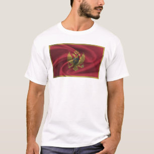 Camiseta Bandera de Montenegro