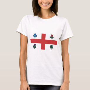 Camiseta Bandera de Montreal