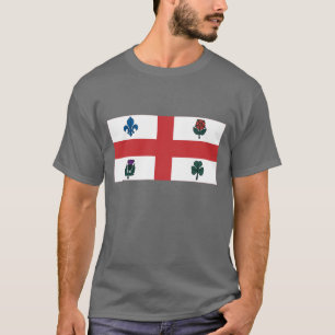 Camiseta Bandera de Montreal