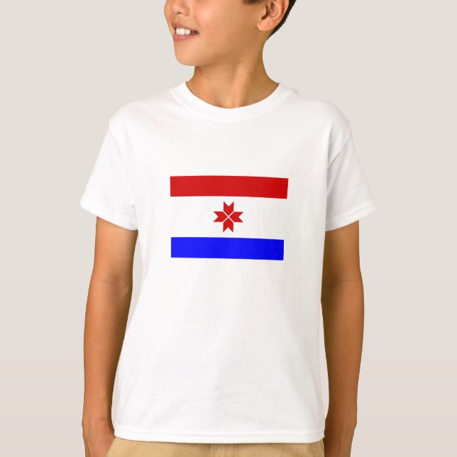 Camiseta Bandera de Mordovia (Anverso)