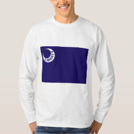 Camiseta Bandera de Moultrie (Libertad) (Historia de los Es