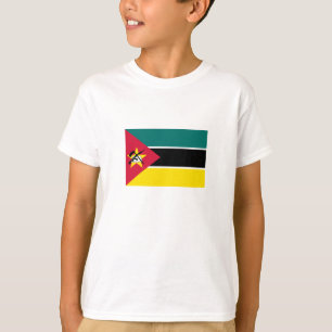 Camiseta Bandera de Mozambique