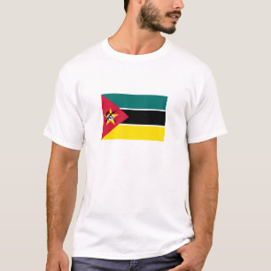 Camiseta Bandera de Mozambique