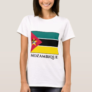 Camiseta Bandera de Mozambique
