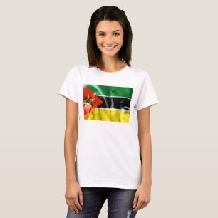 Camiseta Bandera de Mozambique